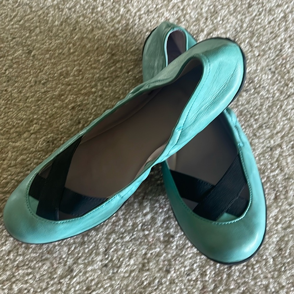 Johnston and Murphy Ballet Flats